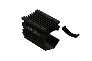 ARRMA Black Aluminium 4685 Motor Heat Sink image 46737