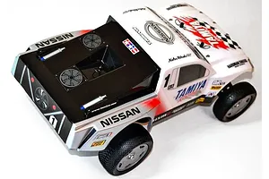Tamiya DT-02 Nissan Titan RC Truggy Electric 2WD 1/12 Scale Kit image 46776