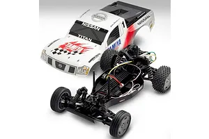 Tamiya DT-02 Nissan Titan RC Truggy Electric 2WD 1/12 Scale Kit image 46777