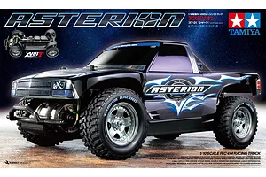 Tamiya XV-01T Asterion RC Short Course Truck Electric 4WD 1/10 Scale Kit image 46781