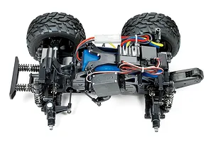 Tamiya GF-01 Toyota Land Cruiser 40 Pickup RC Truck Electric 4WD 1/12 Scale Kit image 46791