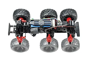 Tamiya G6-01TR Dynahead RC Truck Electric 6x6 1/18 Scale Kit image 46810
