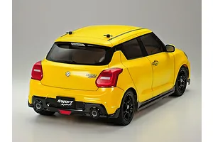Tamiya M-05 Suzuki Swift RC Car Electric 2WD 1/10 Scale Kit - Yellow image 46814