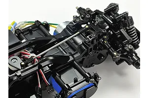 Tamiya M-05 Suzuki Swift RC Car Electric 2WD 1/10 Scale Kit - Yellow image 46818