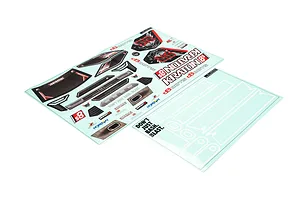 ARRMA 1/5 KRATON 8S BLX Clear Unpainted Body Shell image 46834