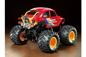 Tamiya GF-01TR Monster Beetle Trail RC Rock Crawler Electric 4WD 1/14 Scale Kit image 46850