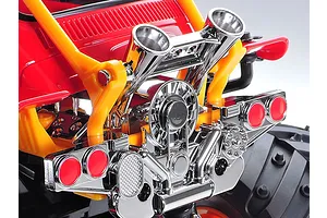 Tamiya GF-01TR Monster Beetle Trail RC Rock Crawler Electric 4WD 1/14 Scale Kit image 46852