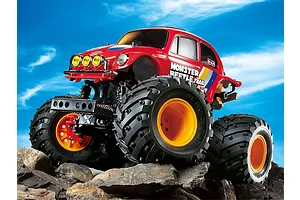 Tamiya GF-01TR Monster Beetle Trail RC Rock Crawler Electric 4WD 1/14 Scale Kit image 46853