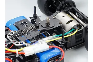 Tamiya F103GT Toyota Gazoo Racing TS050 RC Touring Car Electric 2WD 1/10 Scale Kit image 46861