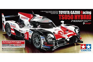 Tamiya F103GT Toyota Gazoo Racing TS050 RC Touring Car Electric 2WD 1/10 Scale Kit image 46862