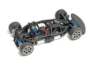 Tamiya TA07 Pro Electric RC Touring Car Electric 4WD 1/10 Scale Kit image 46871
