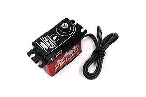 Yeah Racing Red Aluminium Standard Coreless 33kg 8.4v Steel Geared Waterproof Servo image 46876