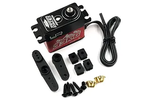 Yeah Racing Red Aluminium Standard Coreless 33kg 8.4v Steel Geared Waterproof Servo image 46877