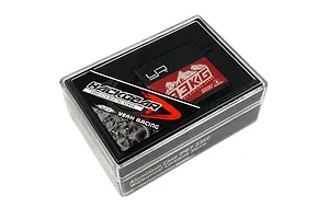 Yeah Racing Red Aluminium Standard Coreless 33kg 8.4v Steel Geared Waterproof Servo image 46878