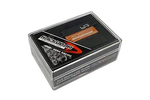 Yeah Racing Orange Aluminium Low Profile Coreless 10kg 8.4v Titanium & Copper Geared Servo image 46893