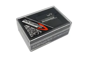 Yeah Racing Black Aluminium Low Profile Coreless 10kg 8.4v Titanium & Copper Geared Servo image 46895