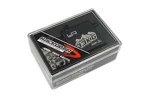 Yeah Racing Black Aluminium Standard Coreless 33kg 8.4v Steel Geared Waterproof Servo image 46899