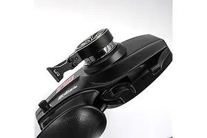 Yeah Racing Aluminium Single Hand TX Steering Adaptor - Black image 46920