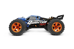 Maverick 1/10 Quantum XT Blue & Orange Painted Body Shell w/ Decals image 46969