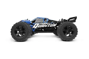 Maverick 1/10 Quantum XT Blue & Silver Painted Body Shell w/ Decals image 46972