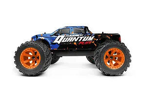 Maverick 1/10 Quantum MT Clear Unpainted Body Shell w/ Decals image 46982