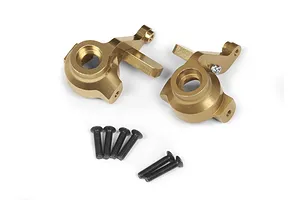 Maverick Aluminium Steering Hubs 2Pcs - Gold image 47004