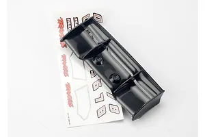 Traxxas 1/16 E-Revo Wing (Black) w/ Decal Sheet image 4714
