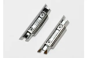 Traxxas Front &amp;amp; Rear Bumpers (Black Chrome) image 4718