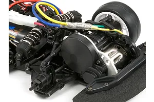 Tamiya FF03 Honda Civic R3 J.A.S. Motorsport RC Touring Car Electric FWD 1/10 Scale Kit image 47205