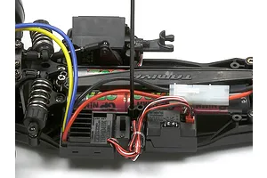 Tamiya FF03 Honda Civic R3 J.A.S. Motorsport RC Touring Car Electric FWD 1/10 Scale Kit image 47206