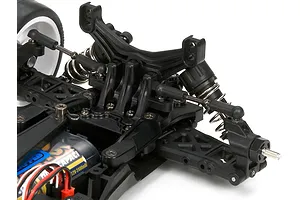 Tamiya FF03 Honda Civic R3 J.A.S. Motorsport RC Touring Car Electric FWD 1/10 Scale Kit image 47207