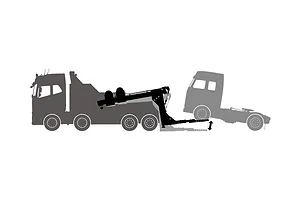 Tamiya RC Electric Actuator Set For 1/14 Rc Tow Truck image 47209