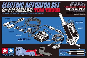 Tamiya RC Electric Actuator Set For 1/14 Rc Tow Truck image 47211