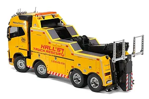 Tamiya FH16 Volvo Globetrotter RC Tow Truck Electric 8X4 1/14 Scale Kit image 47214