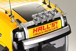 Tamiya FH16 Volvo Globetrotter RC Tow Truck Electric 8X4 1/14 Scale Kit image 47216