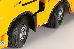 Tamiya FH16 Volvo Globetrotter RC Tow Truck Electric 8X4 1/14 Scale Kit image 47217