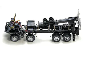Tamiya FH16 Volvo Globetrotter RC Tow Truck Electric 8X4 1/14 Scale Kit image 47218
