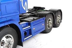 Tamiya Scania R620 Highline 6X4 RC Truck Electric 4WD 1/14 Scale Kit - Blue Edition image 47229