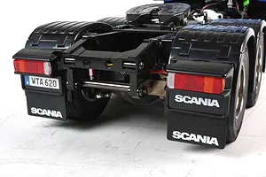 Tamiya Scania R620 Highline 6X4 RC Truck Electric 4WD 1/14 Scale Kit - Blue Edition image 47230