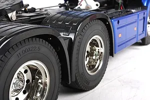 Tamiya Scania R620 Highline 6X4 RC Truck Electric 4WD 1/14 Scale Kit - Blue Edition image 47231