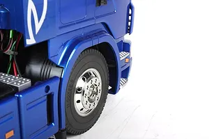 Tamiya Scania R620 Highline 6X4 RC Truck Electric 4WD 1/14 Scale Kit - Blue Edition image 47234