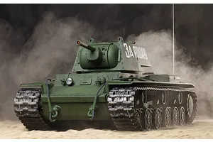 Tamiya 1/16 Russian KV-1 Scaled Heavy Tank Kit w/Fully Optioned image 47246