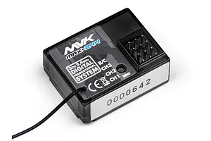 Maverick MRX-244 2.4GHZ 3ch Receiver w/ Built In Failsafe image 47308