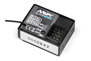 Maverick MRX-244 2.4GHZ 3ch Receiver w/ Built In Failsafe image 47309