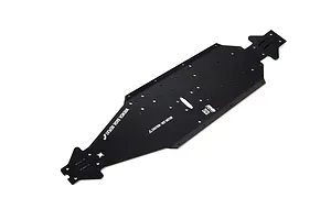 ARRMA Black 7075-T6 Aluminium CNC LWB Chassis image 47355