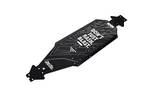 ARRMA Black 7075-T6 Aluminium CNC LWB Chassis image 47356