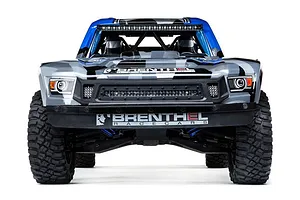 Losi Super Baja Rey 2.0 8S 4X4 RC Short Course Truck Electric Brushless 4WD 1/6 Scale RTR - King Shock Edition Blue image 47441