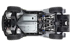 Losi Super Baja Rey 2.0 8S 4X4 RC Short Course Truck Electric Brushless 4WD 1/6 Scale RTR - King Shock Edition Blue image 47443