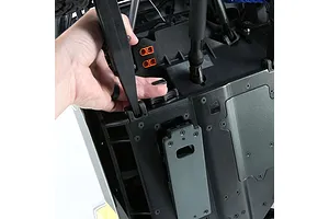 Losi Super Baja Rey 2.0 8S 4X4 RC Short Course Truck Electric Brushless 4WD 1/6 Scale RTR - King Shock Edition Blue image 47445