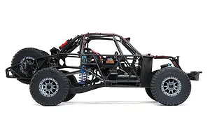 Losi Super Baja Rey 2.0 8S 4X4 RC Short Course Truck Electric Brushless 4WD 1/6 Scale RTR - King Shock Edition Blue image 47450